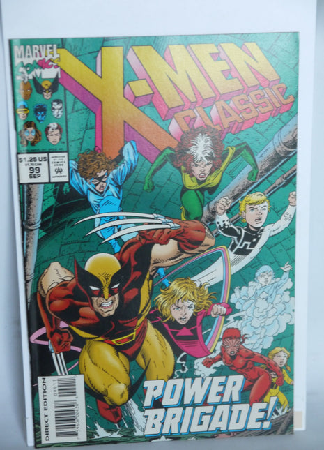 X-Men Classic (1986-1995) Classic X-Men #99 - Mycomicshop.be
