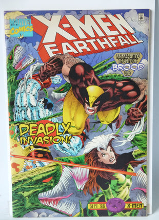 X-Men Earthfall (1996) #1 - Mycomicshop.be