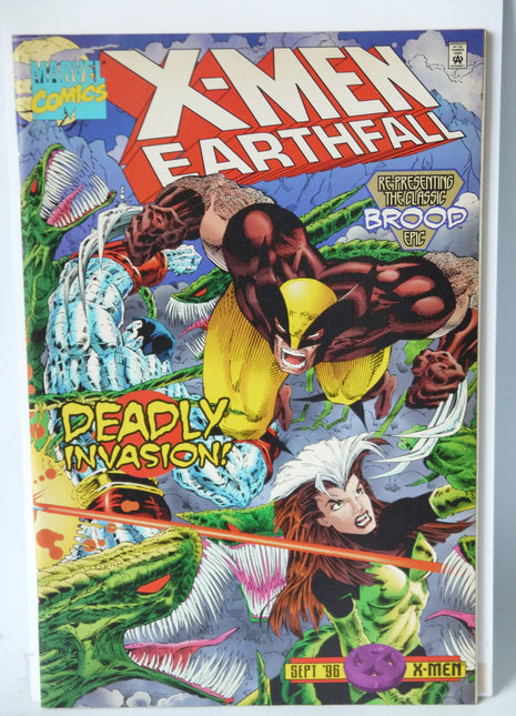 X-Men Earthfall (1996) #1 - Mycomicshop.be