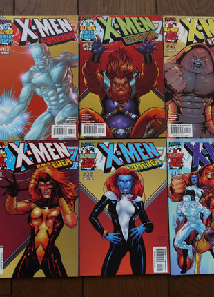X-Men Forever (2001 1st Series) Complete Set - Mycomicshop.be