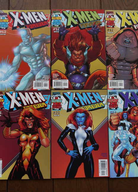 X-Men Forever (2001 1st Series) Complete Set - Mycomicshop.be