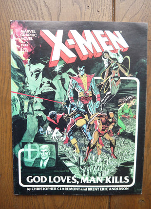 X-Men God Loves, Man Kills GN (1982 Marvel Graphic Novel) #1 - Mycomicshop.be