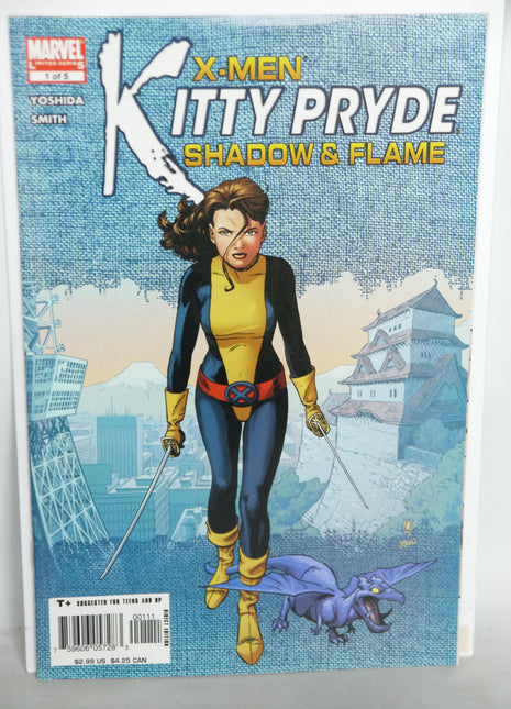 X-Men Kitty Pryde Shadow and Flame (2005) #1 - Mycomicshop.be