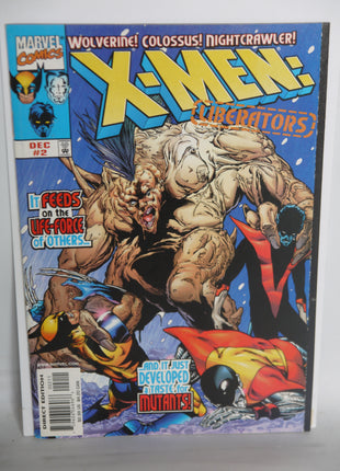 X-Men Liberators (1998) #2 - Mycomicshop.be
