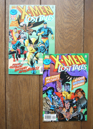 X-Men Lost Tales (1997) Complete Set - Mycomicshop.be
