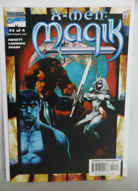 X-Men Magik (2000) #3 - Mycomicshop.be