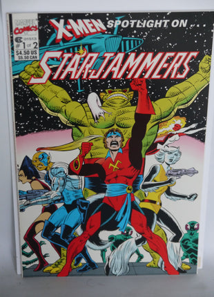 X-Men Spotlight on Starjammers (1990) #1 - Mycomicshop.be