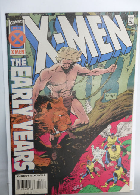 X-Men The Early Years (1994) #10 - Mycomicshop.be