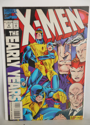 X-Men The Early Years (1994) #4 - Mycomicshop.be