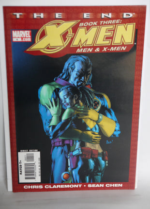 X-Men the End Book 3 Men and X-Men (2006) #4 - Mycomicshop.be