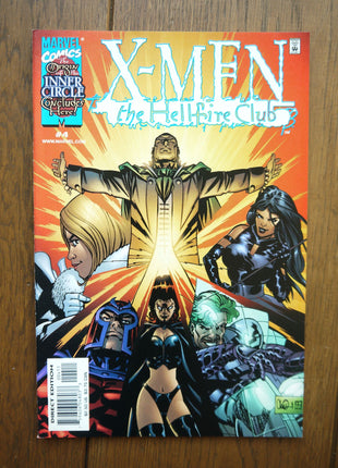 X-Men The Hellfire Club (2000) #4 - Mycomicshop.be