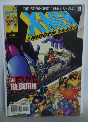 X-Men The Hidden Years (1999) #10 - Mycomicshop.be
