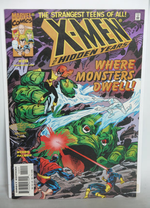 X-Men The Hidden Years (1999) #20 - Mycomicshop.be