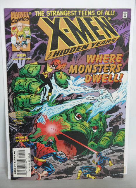 X-Men The Hidden Years (1999) #20 - Mycomicshop.be
