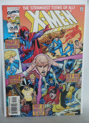 X-Men The Hidden Years (1999) #21 - Mycomicshop.be