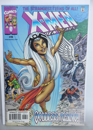 X-Men The Hidden Years (1999) #6 - Mycomicshop.be