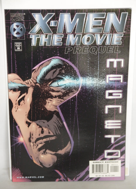 X-Men The Movie Magneto Prequel (2000) #1A - Mycomicshop.be