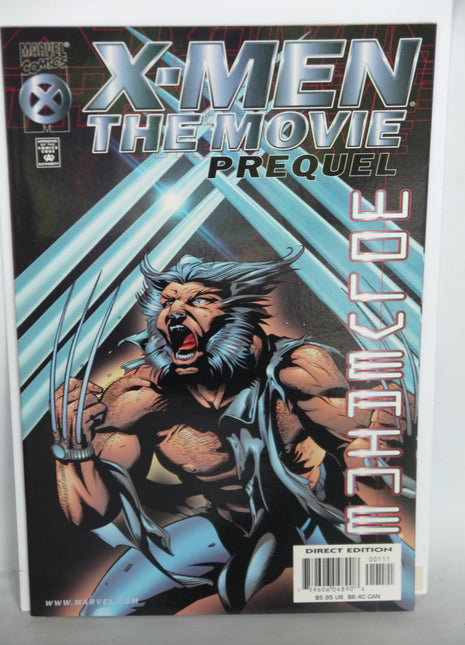 X-Men The Movie Wolverine Prequel (2000) #1A - Mycomicshop.be