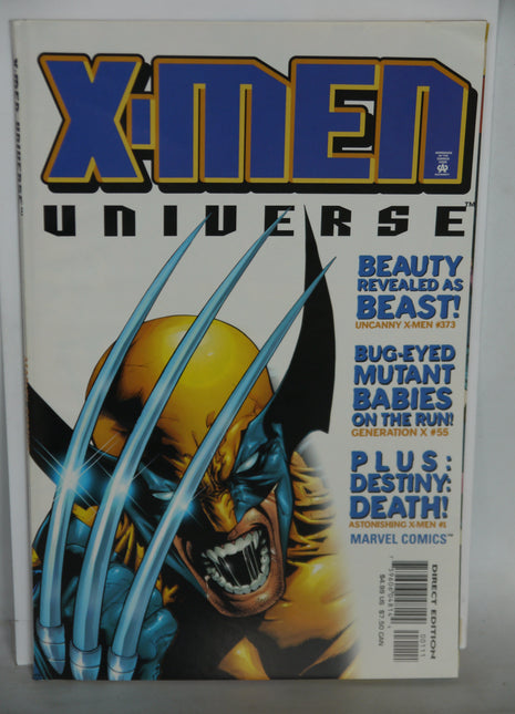X-Men Universe (1999) #1 - Mycomicshop.be