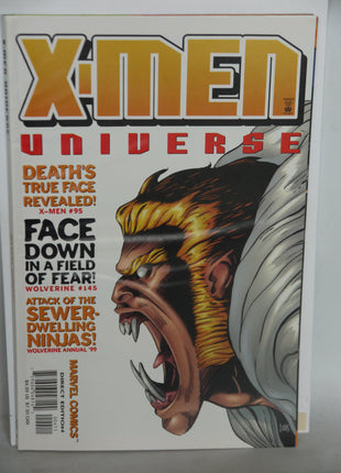 X-Men Universe (1999) #4 - Mycomicshop.be