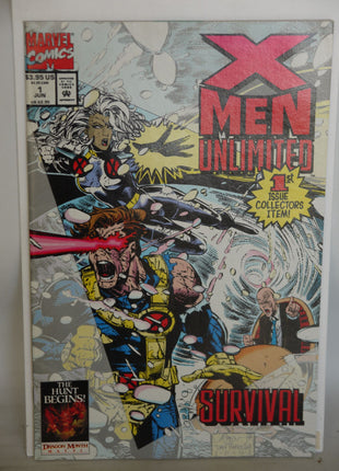 X-Men Unlimited (1993 1st Series) #1 - Mycomicshop.be