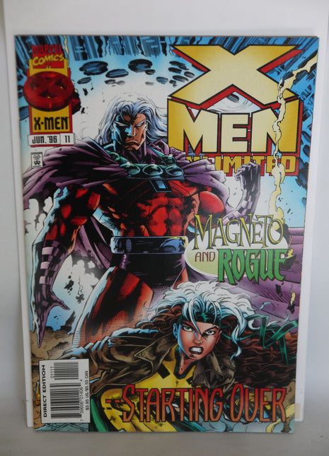X-Men Unlimited (1993 1st Series) #11 - Mycomicshop.be