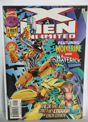 X-Men Unlimited (1993 1st Series) #15 - Mycomicshop.be