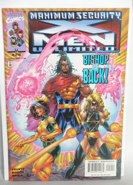 X-Men Unlimited (1993 1st Series) #29 - Mycomicshop.be