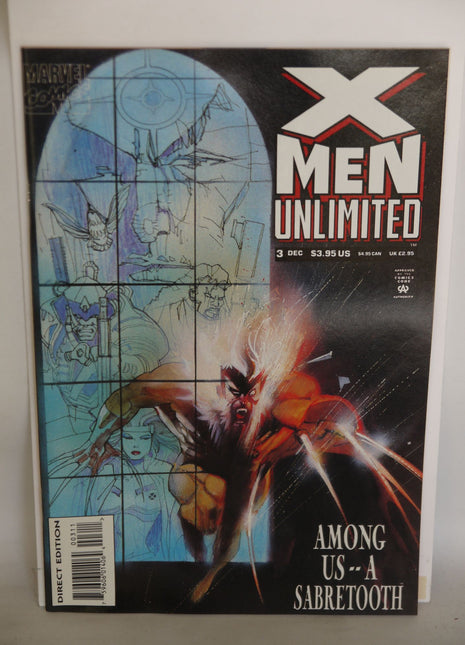 X-Men Unlimited (1993 1st Series) #3 - Mycomicshop.be