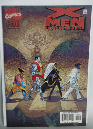 X-Men Unlimited (1993 1st Series) #30 - Mycomicshop.be