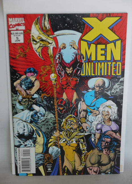 X-Men Unlimited (1993 1st Series) #5 - Mycomicshop.be