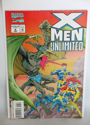 X-Men Unlimited (1993 1st Series) #6 - Mycomicshop.be