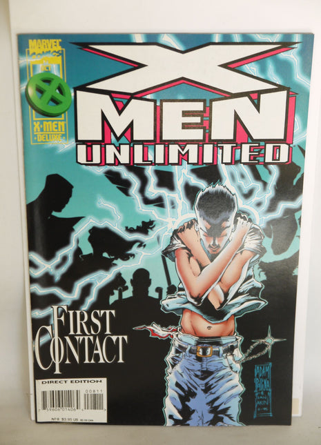 X-Men Unlimited (1993 1st Series) #8 - Mycomicshop.be