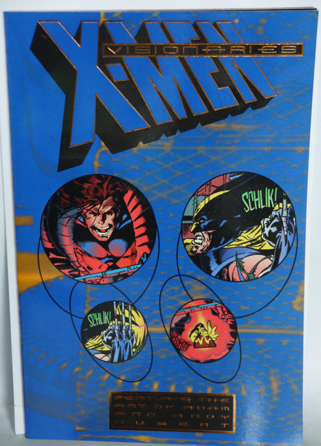 X-Men Visionaries Art of Adam and Andy Kubert TPB (1995) - Mycomicshop.be