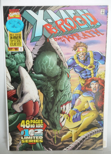 X-Men vs. Brood (1996) #1 - Mycomicshop.be