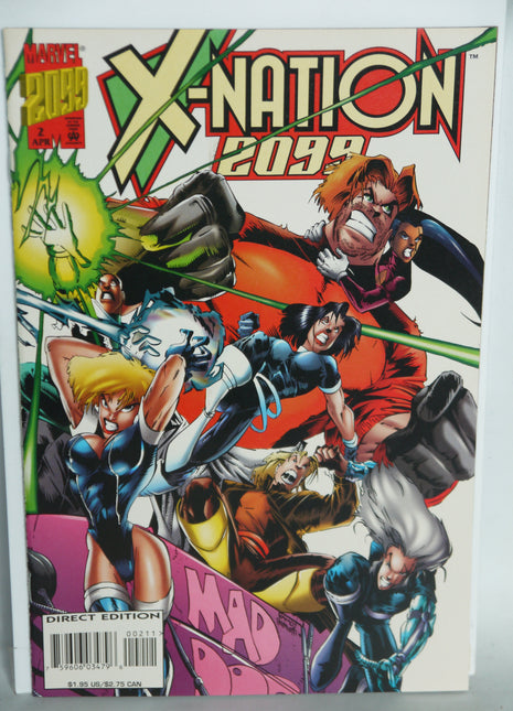 X-Nation 2099 (1996) #2 - Mycomicshop.be