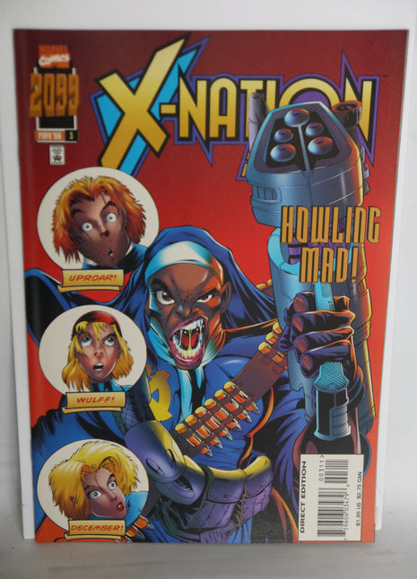 X-Nation 2099 (1996) #3 - Mycomicshop.be