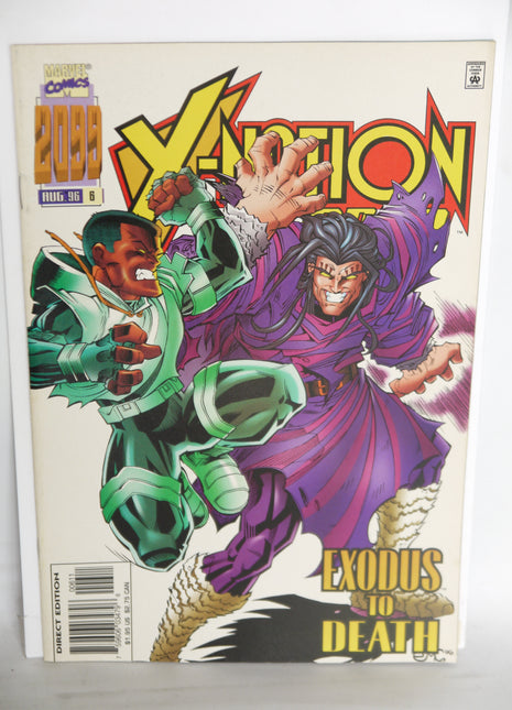X-Nation 2099 (1996) #6 - Mycomicshop.be