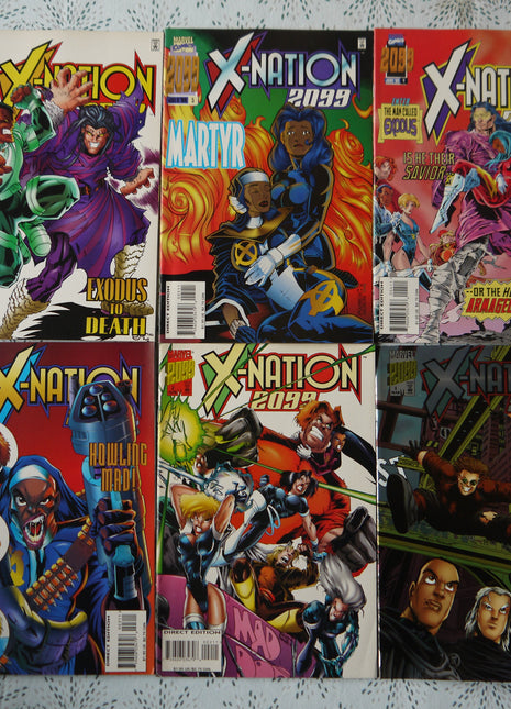 X-Nation 2099 (1996) Complete Set - Mycomicshop.be
