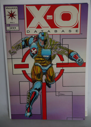 X-O Database (1993) #1 - Mycomicshop.be