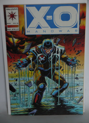 X-O Manowar (1992 1st Series) #16 - Mycomicshop.be