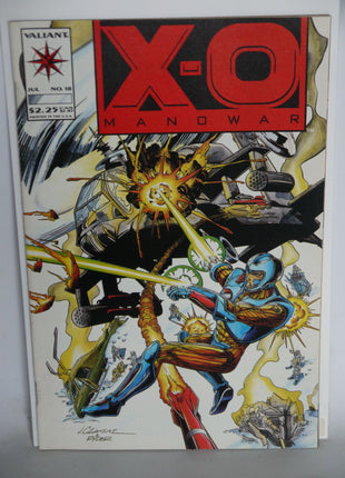 X-O Manowar (1992 1st Series) #18 - Mycomicshop.be