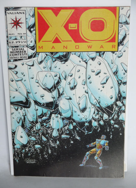 X-O Manowar (1992 1st Series) #19 - Mycomicshop.be