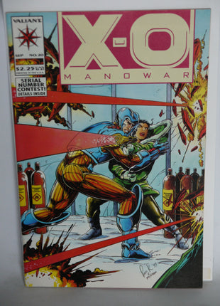X-O Manowar (1992 1st Series) #20 - Mycomicshop.be