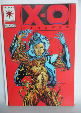 X-O Manowar (1992 1st Series) #21 - Mycomicshop.be