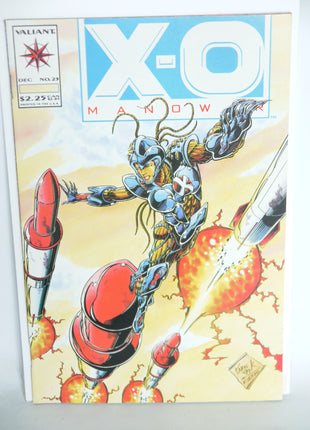 X-O Manowar (1992 1st Series) #23 - Mycomicshop.be