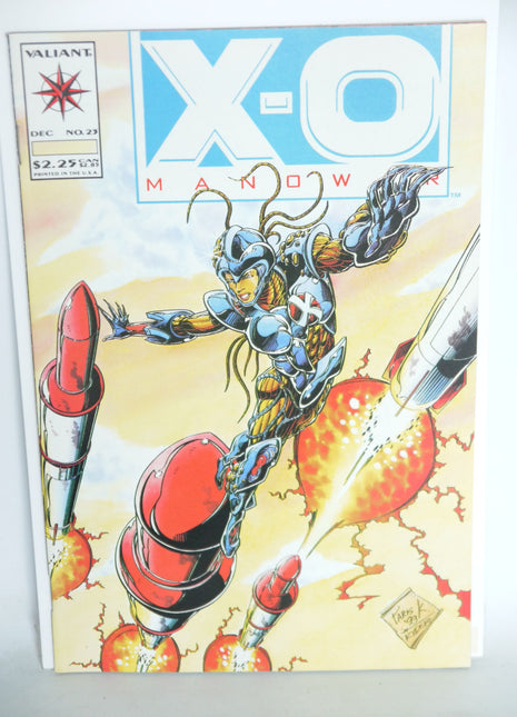 X-O Manowar (1992 1st Series) #23 - Mycomicshop.be