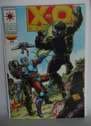 X-O Manowar (1992 1st Series) #25 - Mycomicshop.be