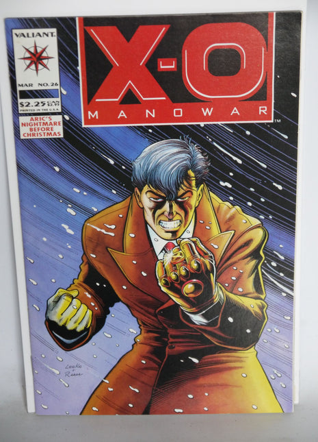 X-O Manowar (1992 1st Series) #26 - Mycomicshop.be