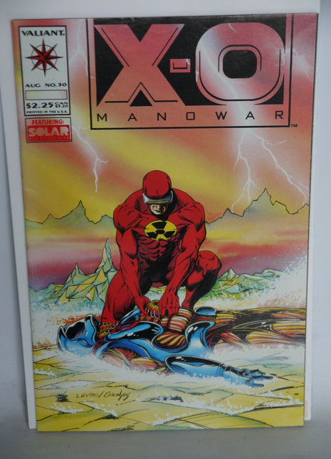 X-O Manowar (1992 1st Series) #30 - Mycomicshop.be